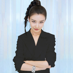 倪妮同款高端职业西装套装女春秋时尚气质轻熟面试套装女商务正装