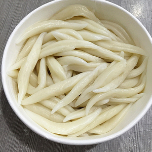 浙江特产传统小吃面条面疙瘩450gx2健康早餐方便面食手工劲道面鱼