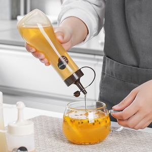 日本进口蜂蜜瓶蜂蜜专用瓶挤压分装瓶塑料便携式方便倒蜂蜜罐神器