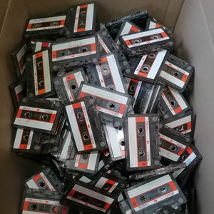 SONY 索尼 TDK空白带 SKC无盒 磁带 录音带 可翻录使用过卡座卡带