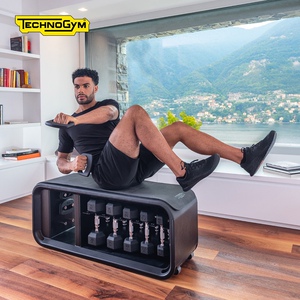 technogym泰诺健哑铃套装练习椅家用运动健身综合训练力量器材