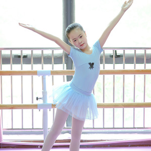 形体练功服连体开裆