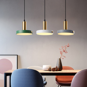 北欧风餐厅灯吊灯三头轻奢网红饭厅创意现代简约饭店吧台餐桌灯具