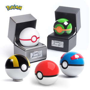 精灵宝可梦手办精灵球1:1合金正版生日礼物手办模型摆件神奇宝贝