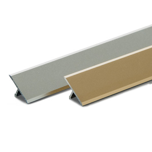 大自然铝合金平扣条 踏步包边条铝合金压条门扣条收口条收边条