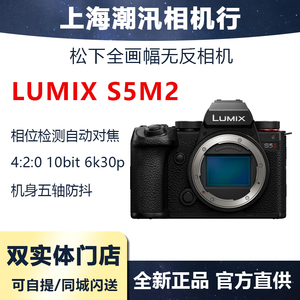 Panasonic/松下 Lumix S5M2 微单相机全幅无反相机 S5M2X S1H S1R