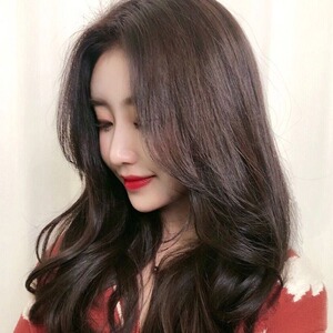 假发女长卷发大波浪中分无刘海中长卷发蓬松自然逼真时尚全套头