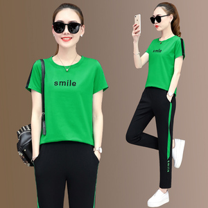 女装运动服夏韩版长裤-淘宝拼多多热销女装运动服夏韩版长裤货源拿货