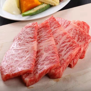 3斤内蒙古呼伦贝尔雪花牛肉尖峰散养草饲现杀可商用烤肉火锅食材