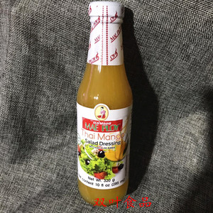 泰娘芒果风味沙拉酱320克泰国进口色拉酱酸甜辣味不含油低脂0脂肪