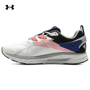 安德玛男鞋2021夏季新款官方ua运动鞋低帮网面轻便跑步鞋3025354