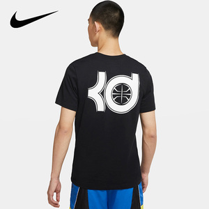 nike耐克运动t恤男短袖2021夏季新款kd杜兰特篮球训练半袖dd0776