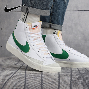 nike耐克男鞋板鞋2021秋冬新款blazer高帮运动鞋休闲鞋bq6806-115