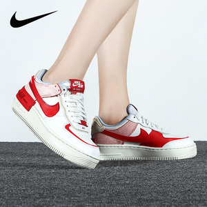 nike耐克女鞋休闲鞋2021秋冬新款af1空军一号厚底板鞋ci0919-108