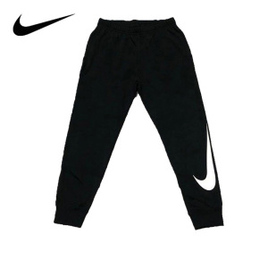 nike耐克长裤男裤2021秋季新款运动裤大勾子收口裤子休闲裤dd5885