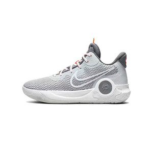 耐克KD TREY 5 IX EP白灰杜兰特实战透气缓震篮球鞋男CW3402-011