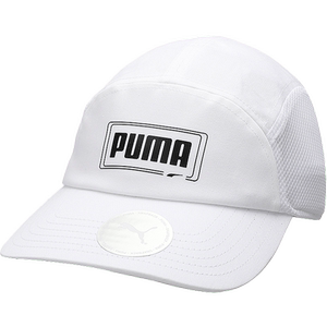 彪马男帽女帽2022春季新款白色鸭舌帽运动帽棒球帽帽子023124-02