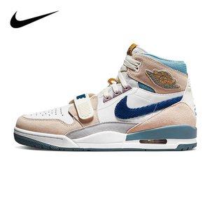 nike耐克男鞋aj篮球鞋2021冬新款高帮jordan板鞋运动鞋dq5347-141