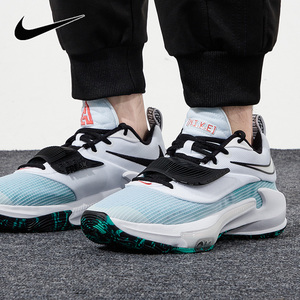 nike耐克男鞋2021秋冬新款字母哥zoom freak运动篮球鞋da0695-101