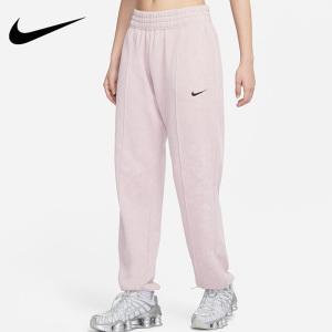 运动裤耐克女直筒