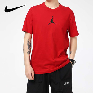 nike耐克短袖男装2021夏季新款jordan篮球运动t恤半袖cw5191-687
