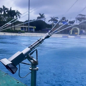 网红大型加特林水枪游乐场水上乐园音乐节暖场设备造浪氛围戏水机