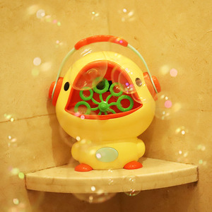 cikoo电动泡泡机儿童全自动不漏液宝宝户外吹泡泡补充液浴室玩具