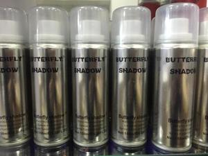 蝶伊清影Butterfly shadow小瓶旅行装特硬发胶干胶定型喷雾150ml