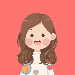 晴朗手绘q版可爱卡通彩色漫画头像网红呆萌送女友男友个性专属