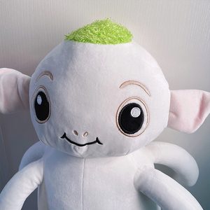 捉妖记胡巴公仔玩偶可爱毛绒玩具睡觉超软布娃娃床上抱枕女生儿童