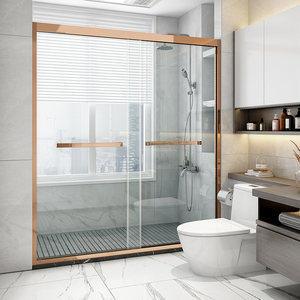 卫生间隔断玻璃门推拉家用