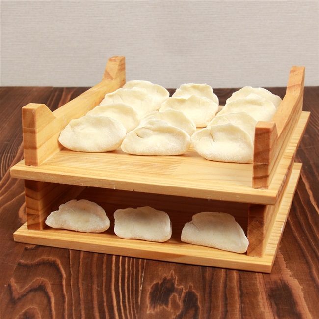 喜家德饺子托盘