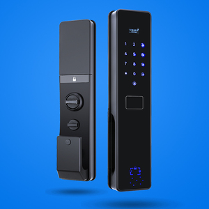 盼盼防盗门智能电子密码指纹锁