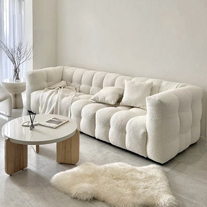 沙发羊绒