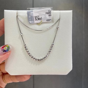 周大福16寸项链