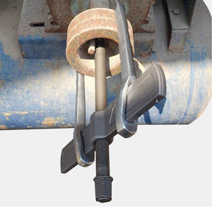 轴承取出拉码器二爪拉马神器扒子工具万能小拉玛皮带轮拆卸拔轮器