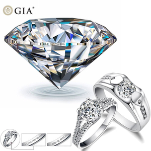 【IVMM珠宝】GIA钻石裸钻 30分—3克拉 钻石戒指首饰定制 GIA证书