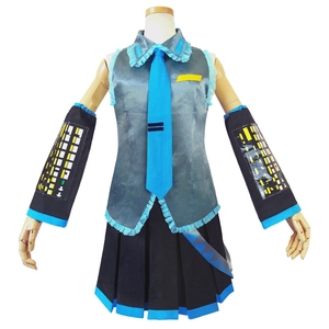 初音未来cos服miku公式服初音衣服cosplay服装套装全套葱妹服装