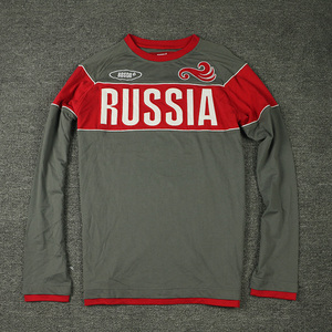外贸原单男bosco sport俄罗斯国家队服forward russia运动夹克ab9