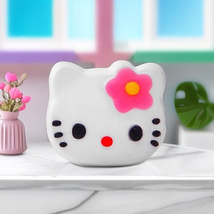 hello kitty 猫卡通香皂动物儿童香皂手工皂创意洗手沐浴儿童皂