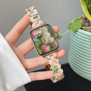 2024新款小众风智能手表女多功能健康检测通话支付运动减脂手环女