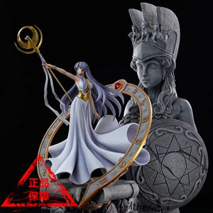 tpa圣斗士冥王神话lc女神雅典娜雕像gk手办,全球限量收藏品特惠