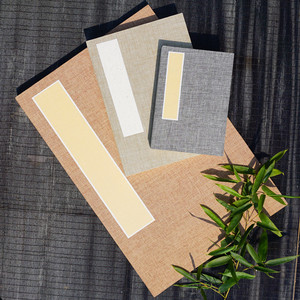 空白册页加厚宣纸本经书仿古折页书法国画小楷创作手工元书纸富阳