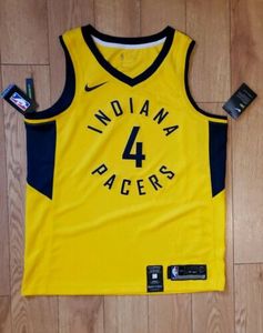 代购nike 维克多奥拉迪波 印第安纳步行者队 4号篮球服球迷版球衣