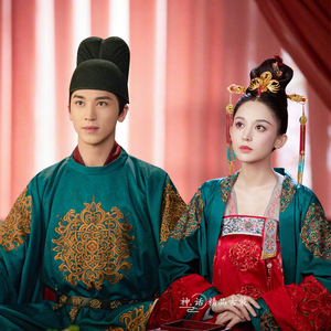 影视剧风起霓裳同款中式婚服汉服演出表演服装拍照情侣古装主题