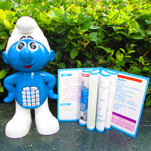 蓝精灵早教故事机