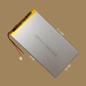 7寸8寸9.6寸10.1寸12寸14寸手机平板电脑通用3.7V聚合物锂电池