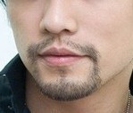 假胡子圈嘴胡