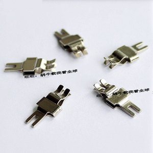 PCB线路板插夹 焊接插簧 PCB电路板接插件 磷铜插簧 接插件夹子