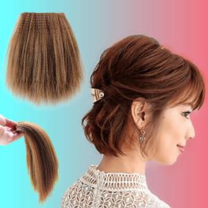 假发片垫发根头顶蓬松两侧增厚玉米须隐形补发量少可扎发贴女一片